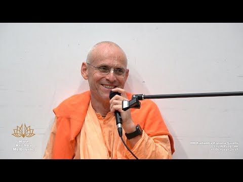 Youth Program with HH Kadamba Kanana Swami