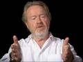 Director Ridley Scott discussing "Gladiator"