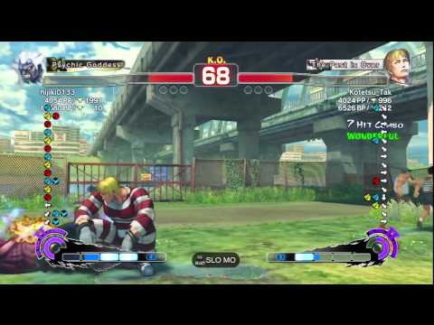 "Oni has finished your battle." Part 2 - PS3 SSF4 Arcade Edition