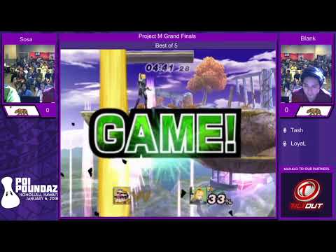 Poi Poundaz [TOP 8 GF] R3 | Sosa vs Blank