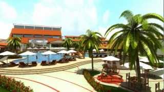preview picture of video 'Terrazas de Bocapan Beach Resort - Zorritos - Tumbes - PERU'