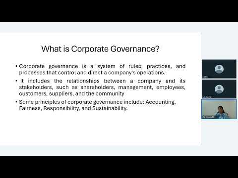Corporate Governance Models - An Indian Perspective