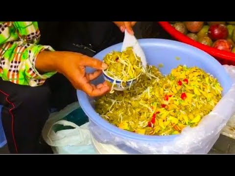 Cambodian Market 2018- Village Food In Phnom Penh - Market Food Activities Video