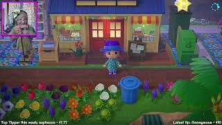 Day 792 (Apr 15, 2024) on Kahakai! Animal Crossing: New Horizons (ACNH w/ Camille Crossing)