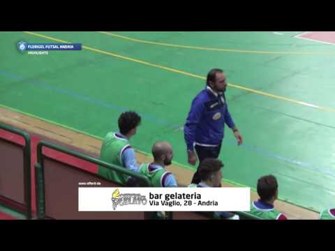 Florigel Futsal Andria - Futsal Donia: 4-3 HIGHLIGHTS 9^ giornata Serie C1