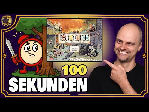 Root - 1 GAME IN 100 seconds ⏰🌲