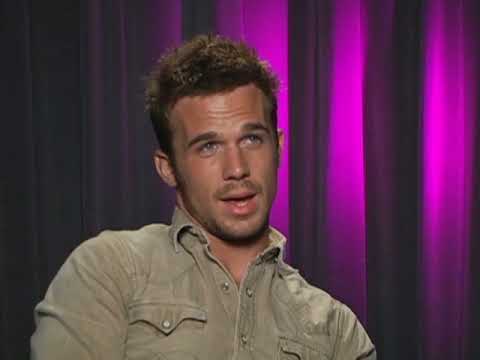 CAM GIGANDET ON CHRISTINA AGUILERA & BURLESQUE 2009