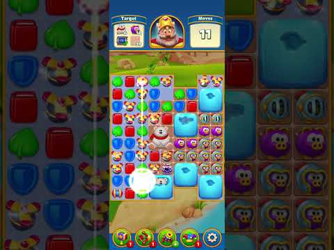 Statisfying Destroy Royal Match Level 3641 #games #royalmatch #music #short #statisfying #destroy