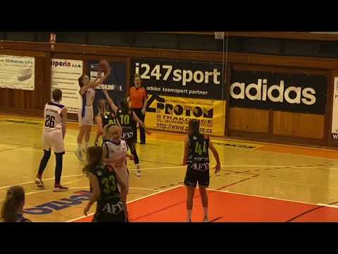 JcTED.cz v terénu! Extraliga kadetek: Strakonice - HB Basket Praha