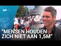 Zo gaan Amsterdammers om met de coronaregels