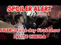Tiger 3 First Day First Show Spoiler Alert Tiger 3 Theater Reaction Delite Cinema