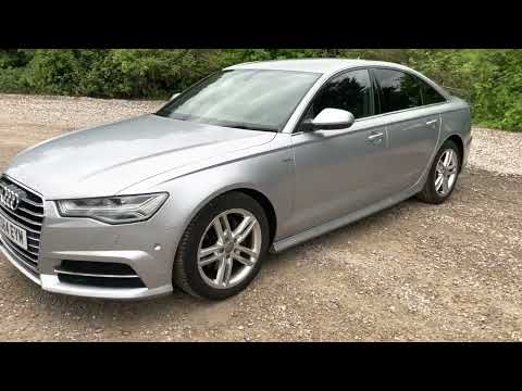 Audi A6 Saloon 2.0 TDI ultra S line S Tronic Euro 6 (s/s) 4dr - Gear One Cars