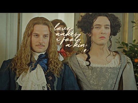 monchevy | l'amour fait d'un fou un roi