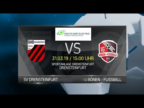 HEIMSPIEL 18/19 - Spiel der Woche #20 / Drensteinfurt - Bönen