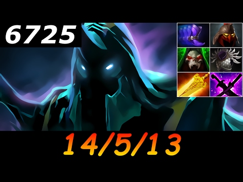 Dota 2 Abaddon 6725 MMR 14/5/13 (Kills/Deaths/Assists) Ranked Full Gameplay