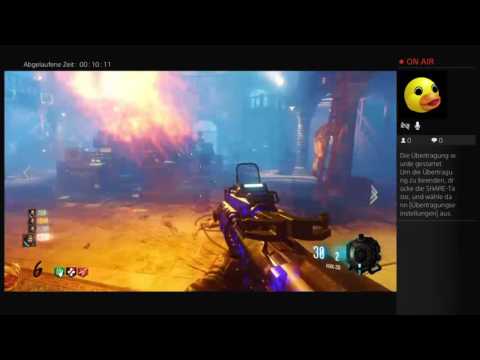 Live stream bo3 zombies Der EisenDrache EE öffentliches spiel versuch