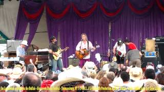 Jim Lauderdale with Donna the Buffalo   Grassroots Music Festival   Trumansburg, NY  7 19 2013