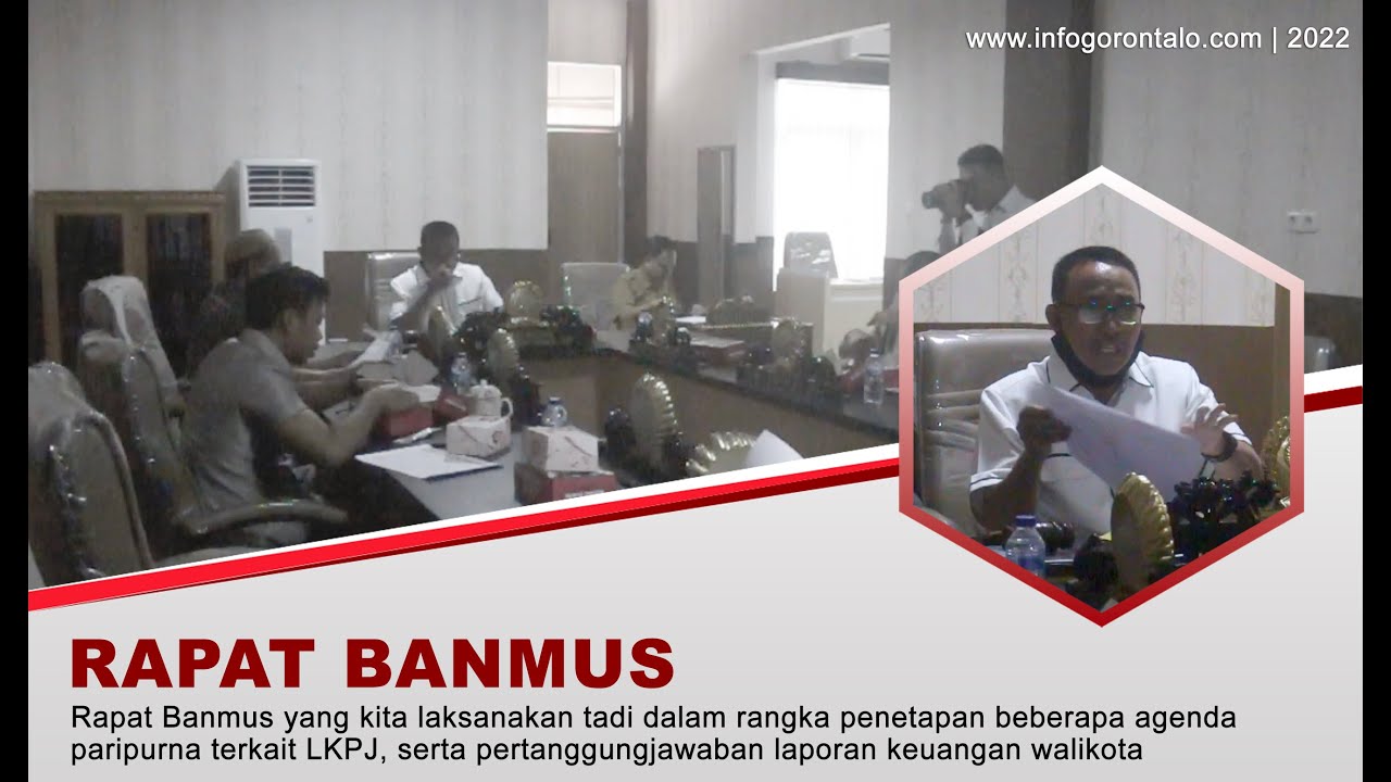Laksanakan Fungsi Perencanaan, Banmus DPRD Kota Gorontalo Tetapkan Paripurna LKPJ
