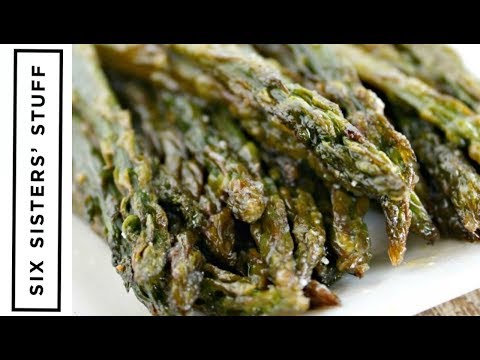 How to Make Roasted Asparagus 3 Ways