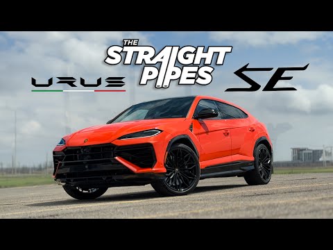 2025 Lamborghini URUS SE Review - Daily Driving a $400,000 SUV
