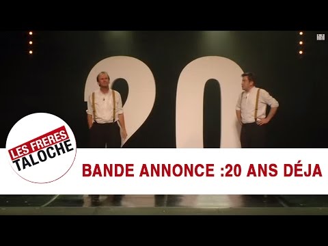 Bande-Annonce Les Frères Taloche - 20 ans déjà !