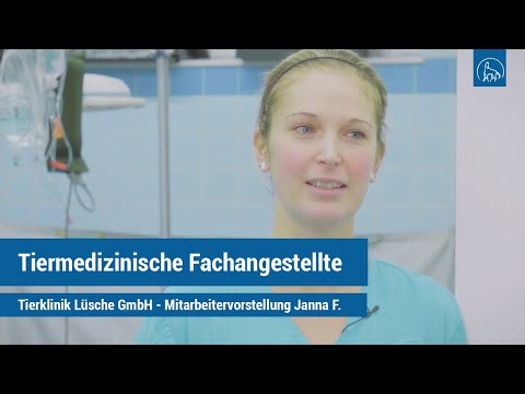 Mitarbeitervorstellung: Janna F. - Tiermedizinische Fachangestellte in der Tierklinik Lüsche