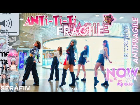 [ K-POP IN PUBLIC ONE TAKE ] LE SSERAFIM (르세라핌) - ‘ANTIFRAGILE’  | DANCE COVER BY VENDETTA