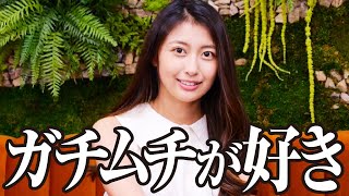 好きなタイプは...ガチムチ
