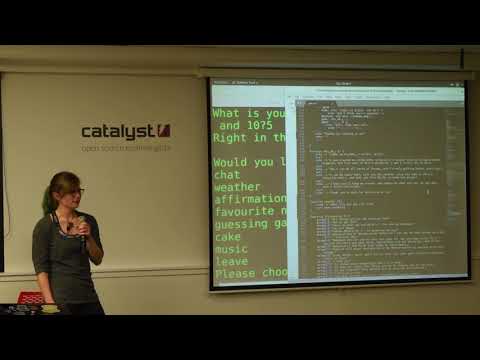Lucy Sinogeikina: Learning to code by misusing bash