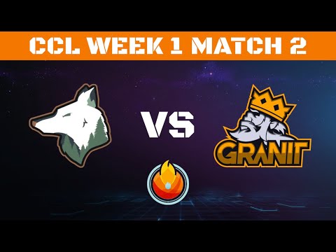 CCL Week 1 Match 2 Highlights - WildHeart Esports vs Granit Gaming | Heroes of the Storm