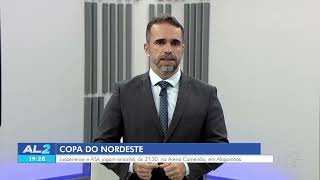 ASA enfrenta Juazeirense pela Copa do Nordeste em Alagoinhas - 28/04/2026