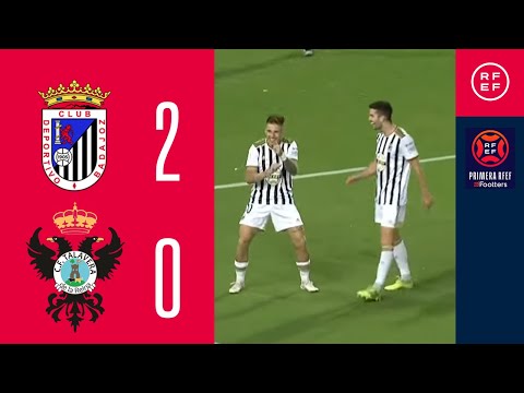 RESUMEN | CD Badajoz 2-0 CF Talavera | PrimeraRFEF | Jornada 1 | Grupo 1