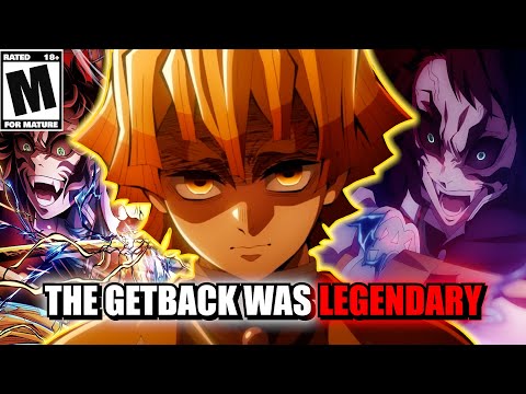 ZENITSU'S getback against Kaigaku WAS A HALL OF FAME PERFORMANCE!