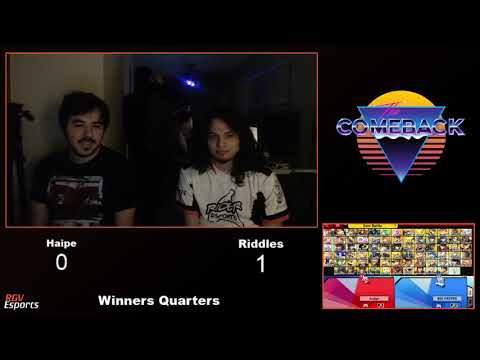 RIDR | Haipe vs RIDR | Riddles - Winners Quarters - The Comeback 31