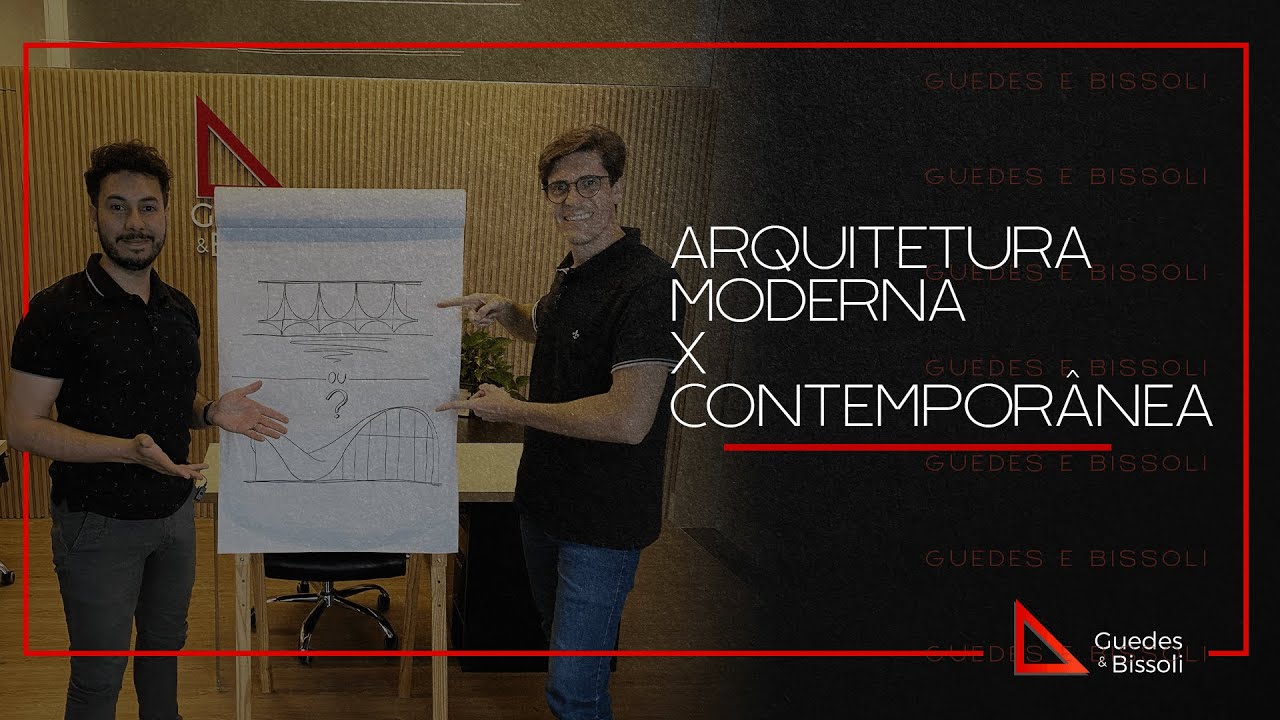 Arquitetura Moderna e Contemporânea.  Qual a Diferença? | #CaféComArquitetura