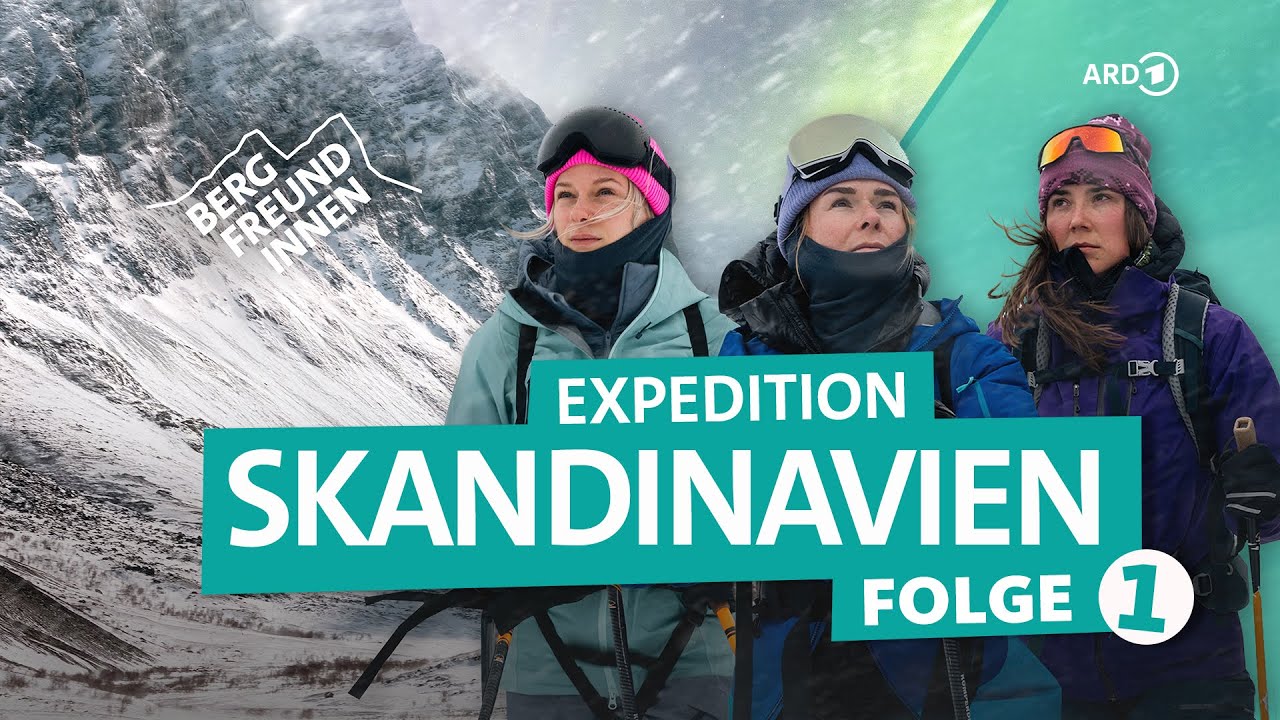 Expedition Skandinavien: Auf Langlaufski von Schweden nach Finnland | Bergfreundinnen | ARD Reisen