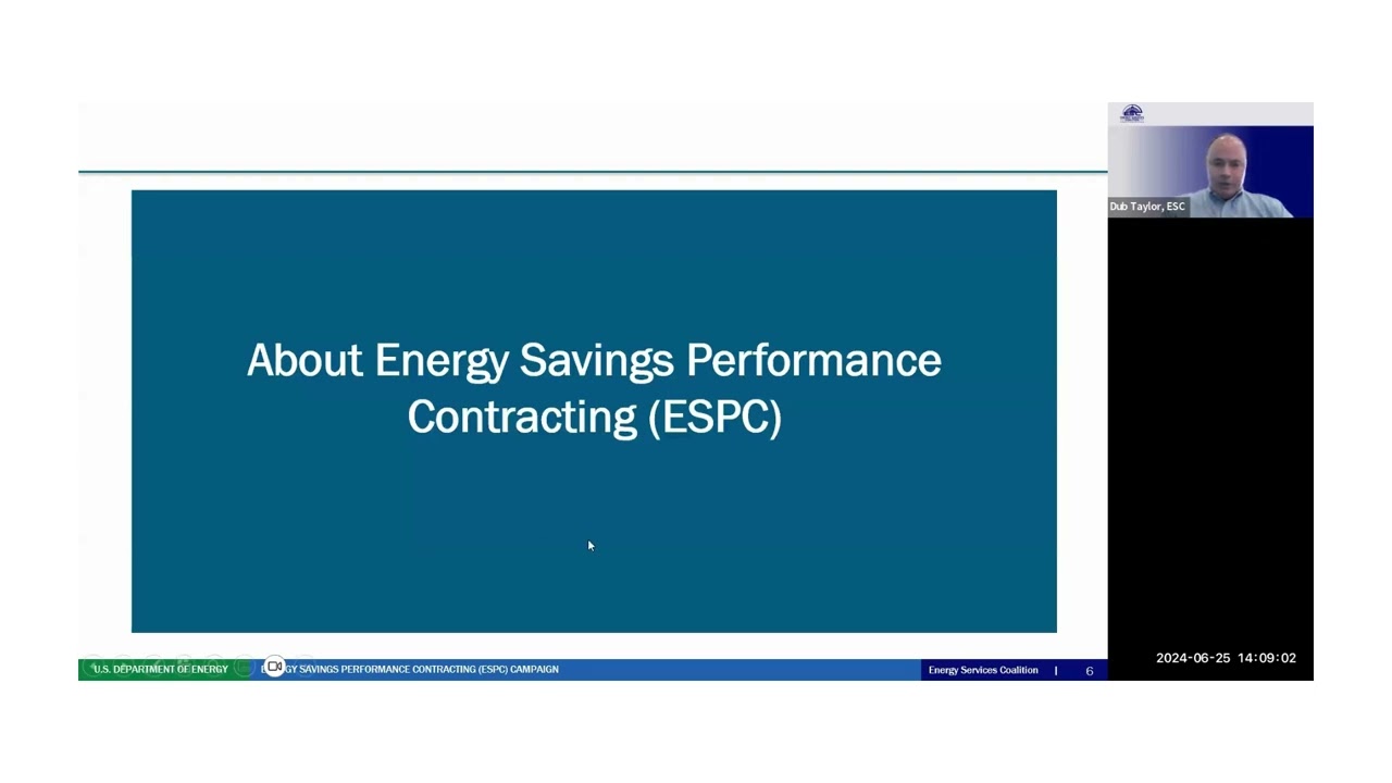 Training: Intro to ESPC – A High Value Tool for Public Agencies, June 25, 2024
