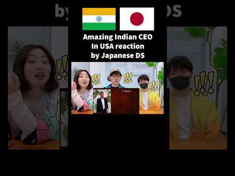 10 Outstanding Indian CEOs Who Are Ruling The World reaction by Japanese Demon Slayers #shorts