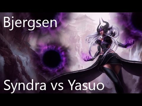 Bjergsen : Best Syndra vs Yasuo - Mid - Season 5