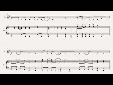 Rather Be by Clean Bandit French Horn & Piano Arranged by Matthew Pyeon