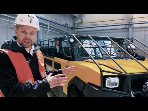 Testujemy ZANPER 2.0 - elektryczny wóz górniczy KGHM