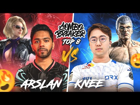 Arslan Ash (Nina) VS Knee (Bryan) - Top 8 - Combo Breaker 2024