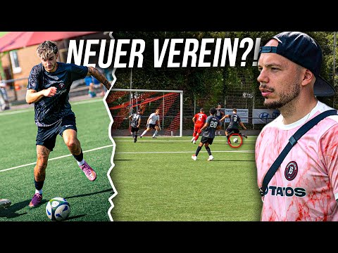 UNSER 1. SAISONSPIEL - NEUER VEREIN & NEUE LIGA !!