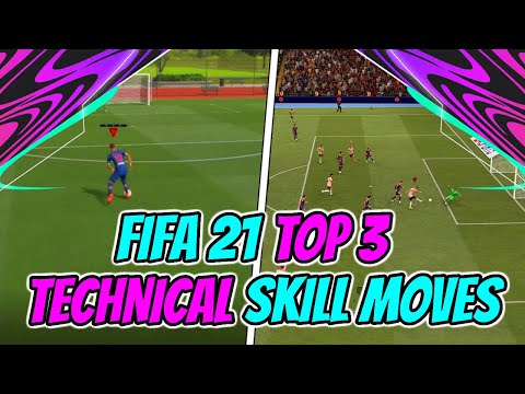 THE TOP 3 MOST TECHNICAL SKILL MOVES IN FIFA 21 | YOU *MUST* KNOW THESE | FULL ANALYSIS | FIFA 21!!