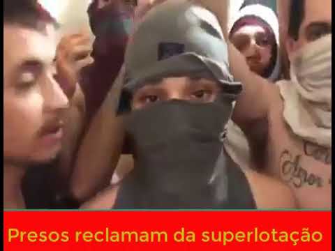 Presos reclamam da superlotação dos presidios do paraná