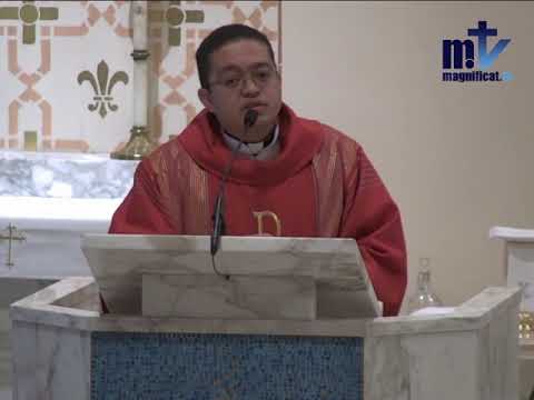 Magnificat Tv Daily Mass. Feast of the Holy Innocents, martyrs (12.28.2018)