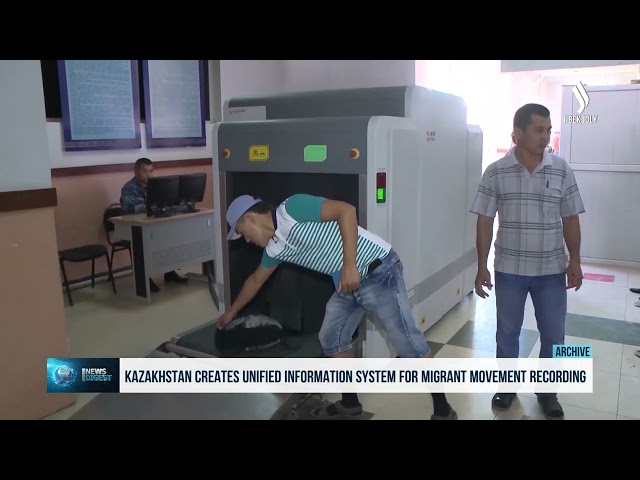 Kazakistan'da göç hareketlerini kaydeden birleşik bilgi sistemi oluşturuluyor