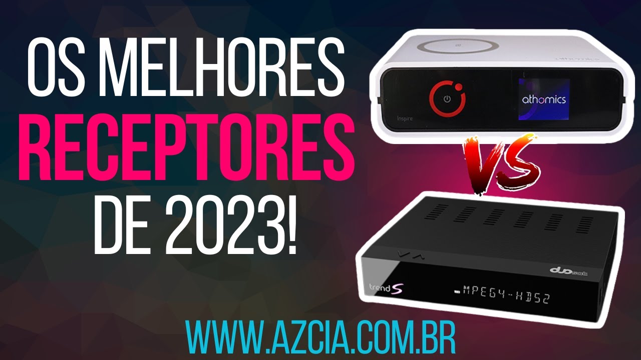 Athomics Inspire QI ou Duosat Trend S Os Modelos TOP Do Mercado