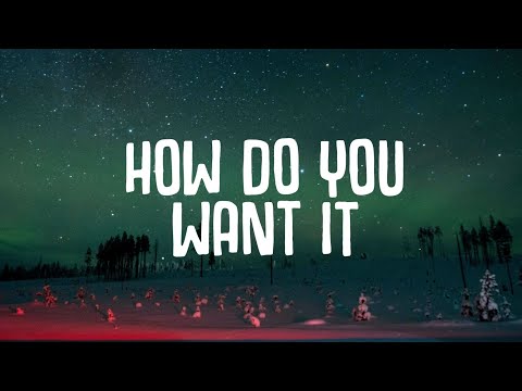 John De Sohn - How Do You Want It (Lyrics)