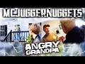 MCJUGGERNUGGETS PSYCHO DAD VS ANGRY GRANDPA BOTH ANGLES